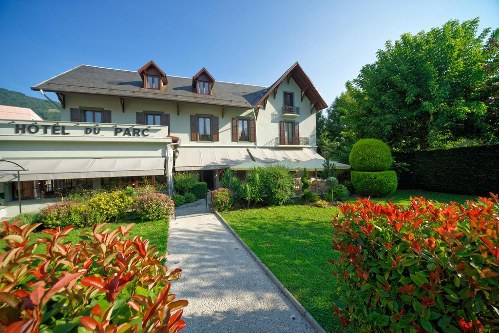 Hotel Du Parc La Rochette  Exterior foto