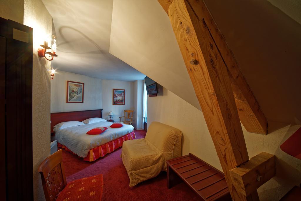 Hotel Du Parc La Rochette  Zimmer foto