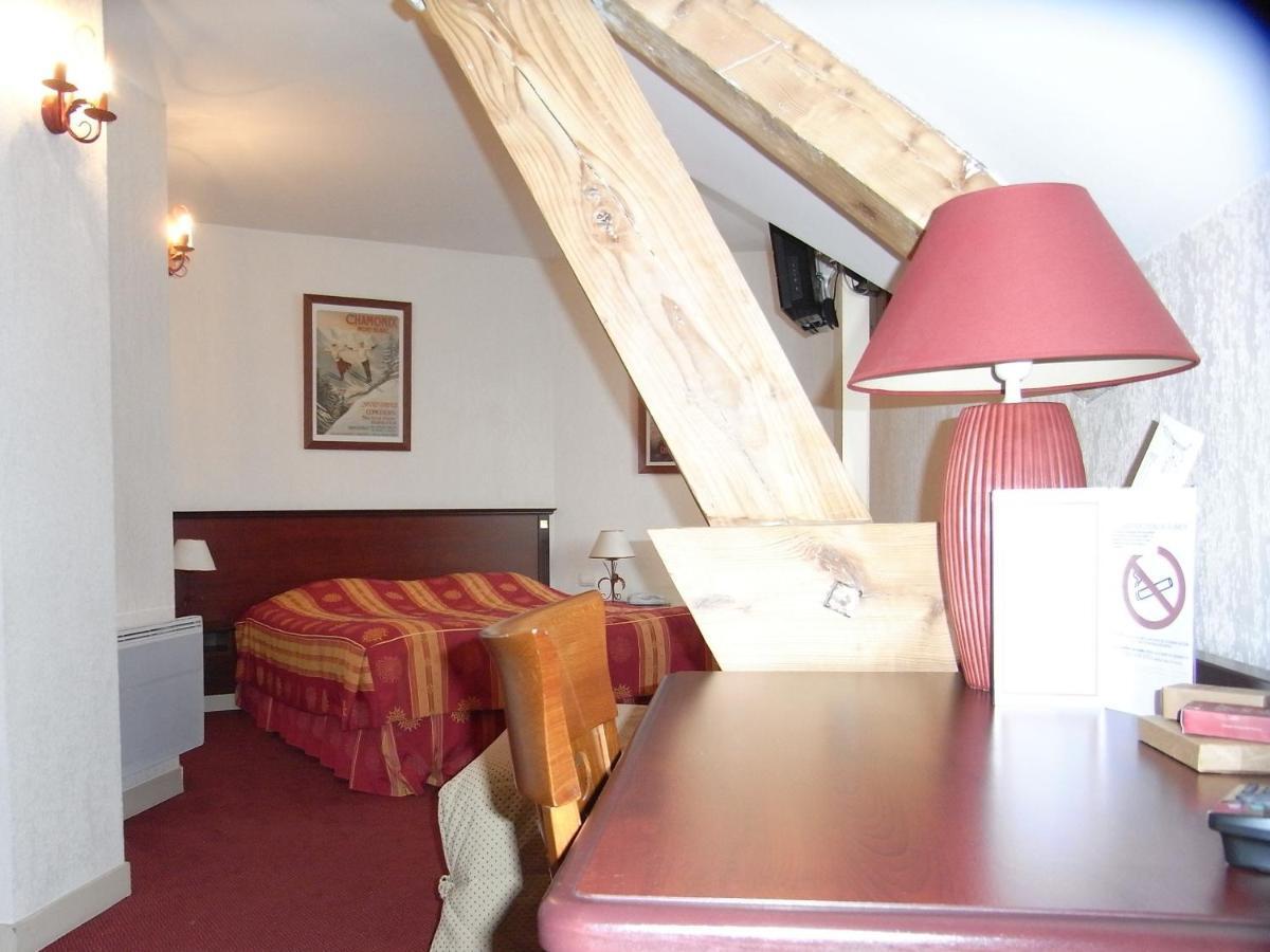 Hotel Du Parc La Rochette  Zimmer foto